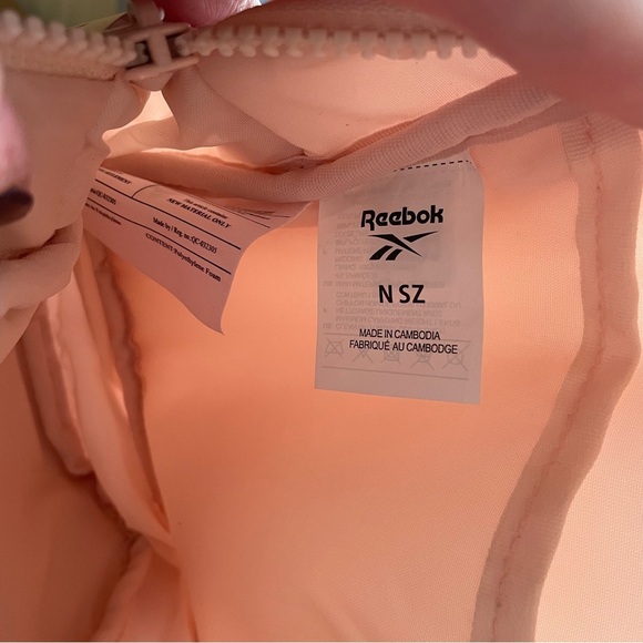 Reebok Neoprene Mini Backpack Pink Athleisure Sport - Picture 6 of 9